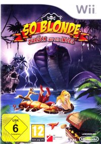 So Blonde: Back to the Island PAL Wii  box art